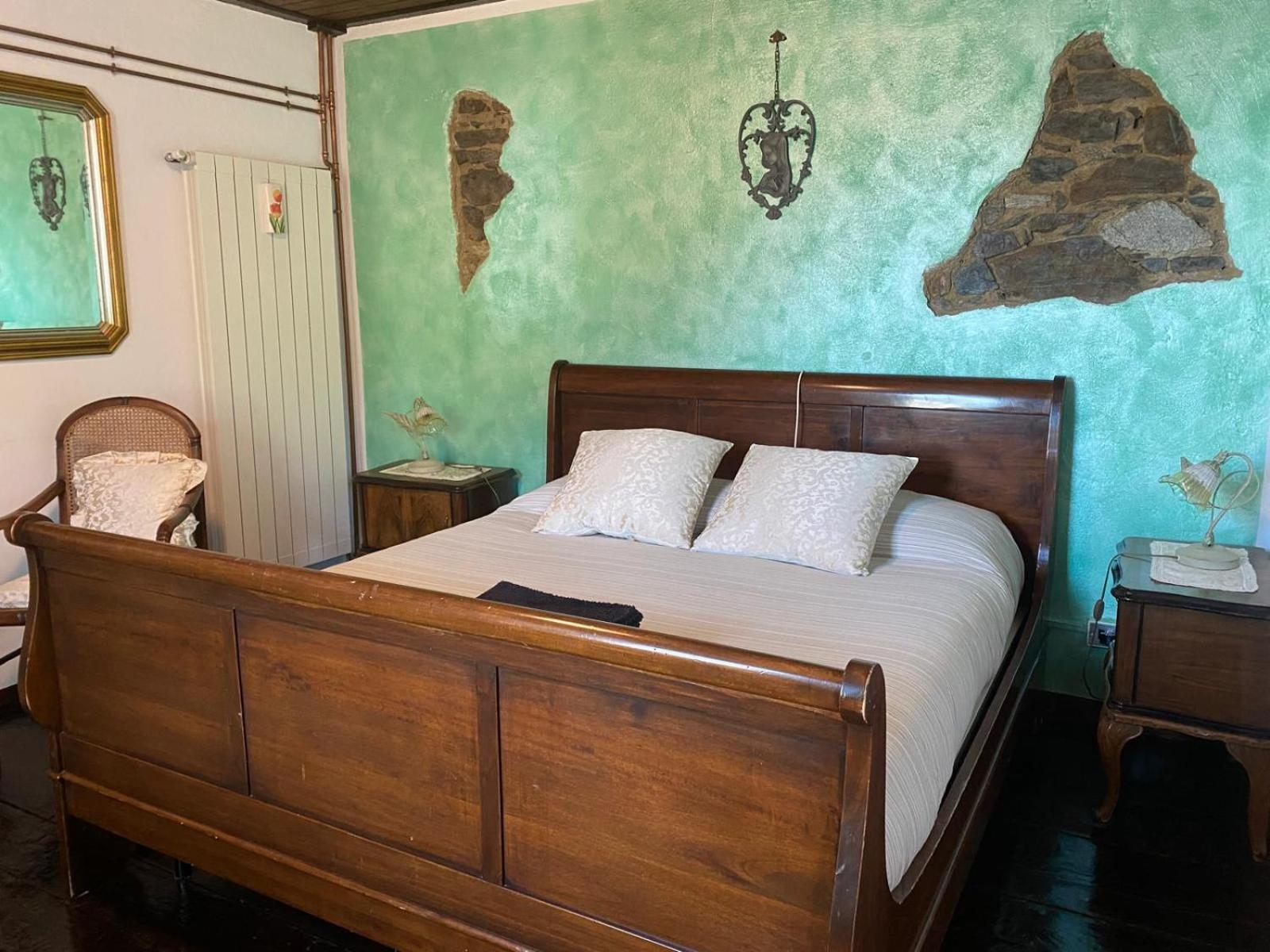 B&B La Locanda Del Cinghiale Aurano エクステリア 写真